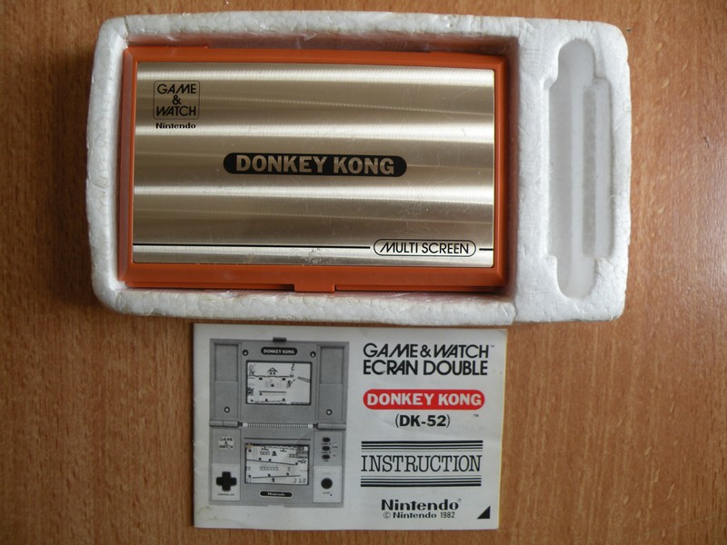 Game & Watch Donkey Kong MultiScreen Nintendo Museum