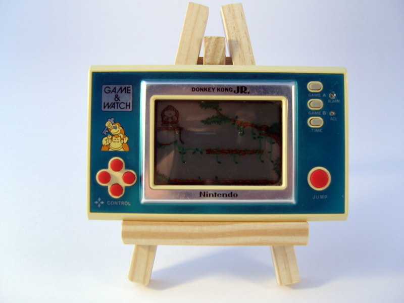 Game & Watch Donkey Kong Jr. New WideScreen Nintendo Museum