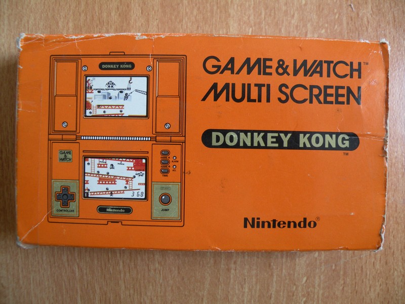 Game & Watch Donkey Kong MultiScreen Nintendo Museum