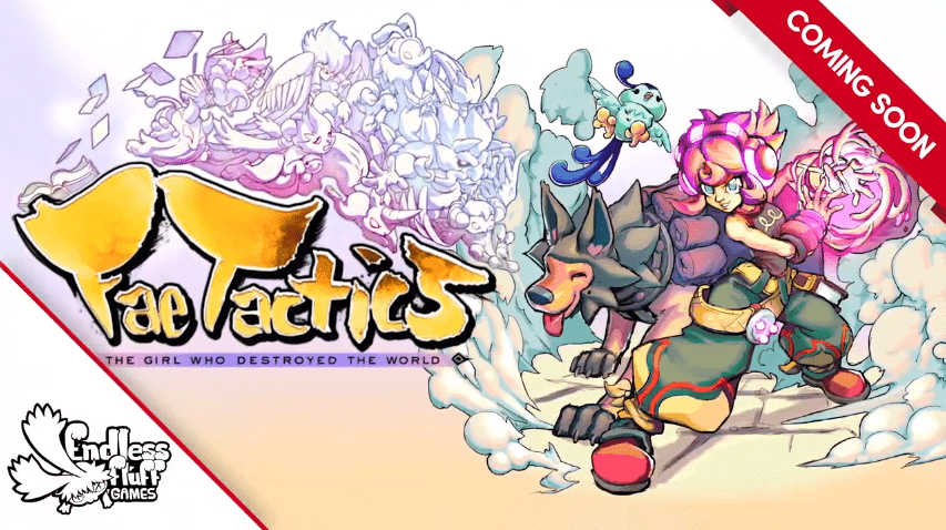 Humble Bundle anuncia o RPG de estratégia baseado em turnos Fae Tactics para o Nintendo Switch
