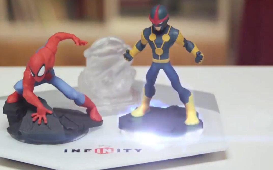 Disney Infinity 2.0 SpiderMan Playset Trailer NintendObserver