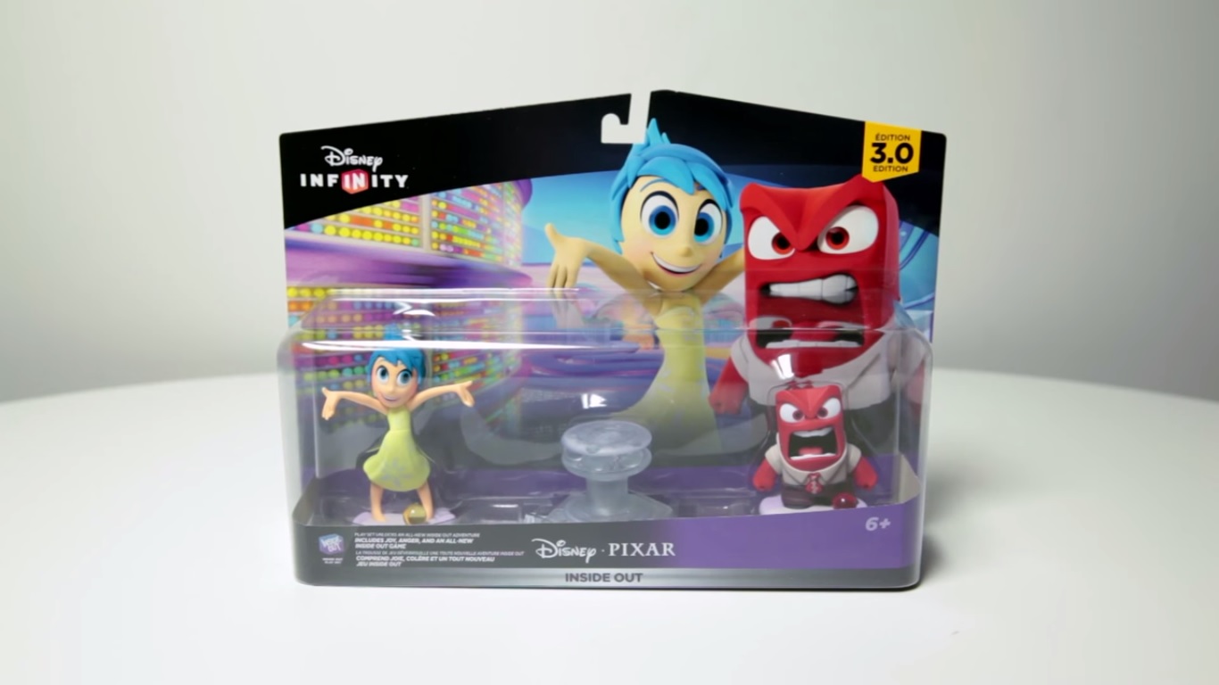 Disney Infinity 3.0 Inside Out Play Set Unboxing NintendObserver