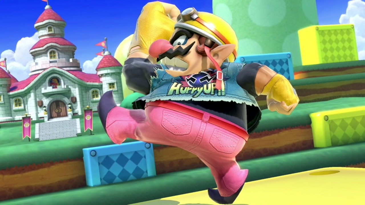 Super Smash Bros. Ultimate Wario Fighter Screenshots NintendObserver