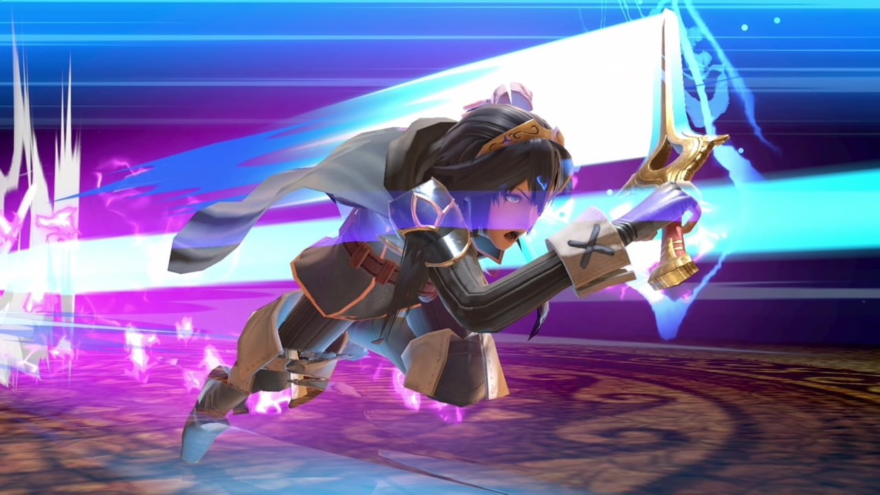 Super Smash Bros. Ultimate Lucina Fighter Screenshots NintendObserver