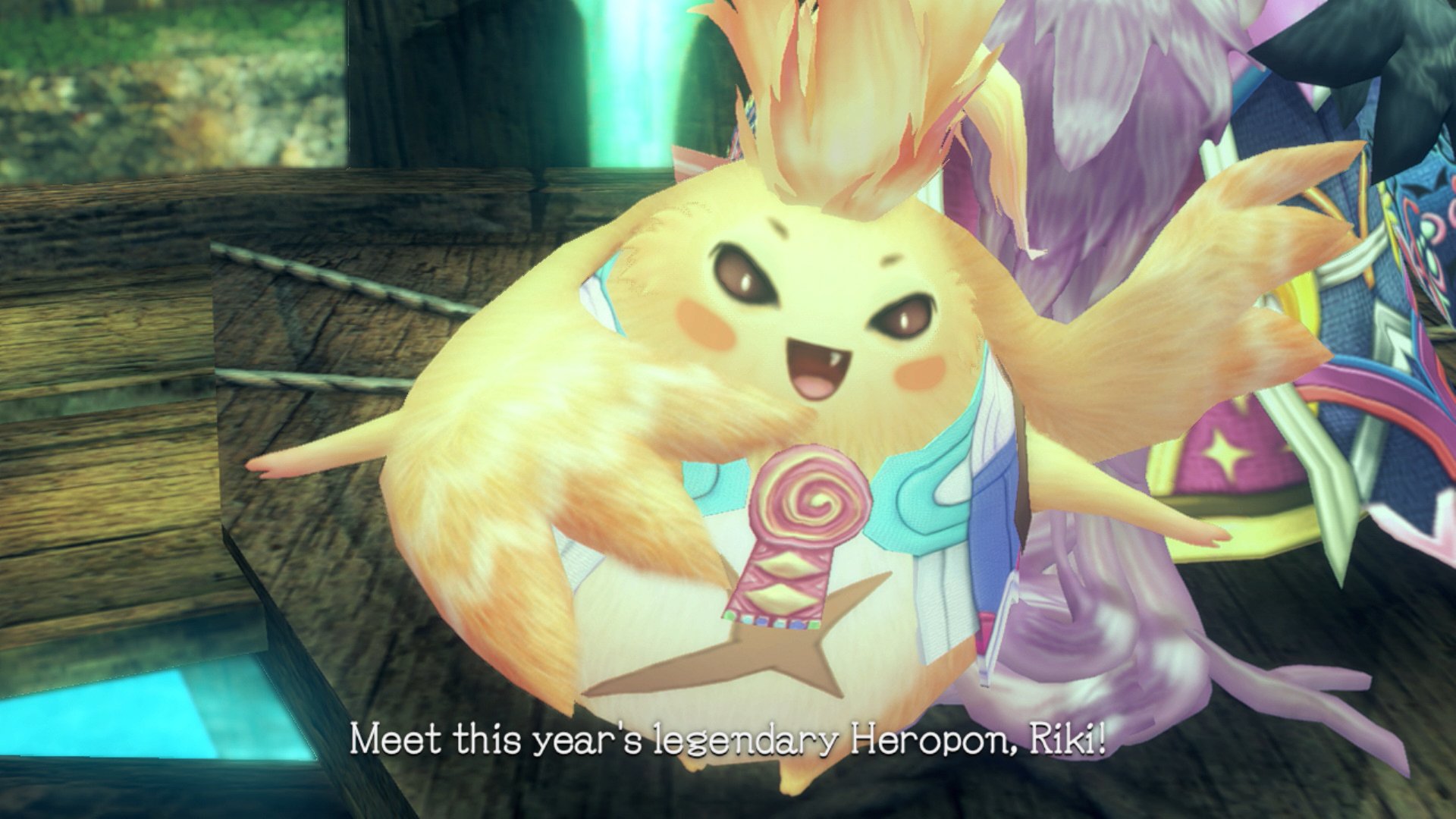 Introducing Riki in Xenoblade Chronicles Definitive Edition