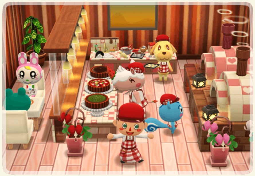 Animal Crossing Pocket Camp second half of Pelly's Flight of Passion