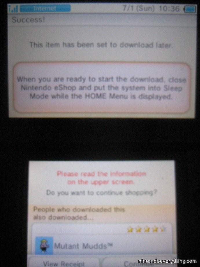 3DS offers with purchases Nintendo Everything