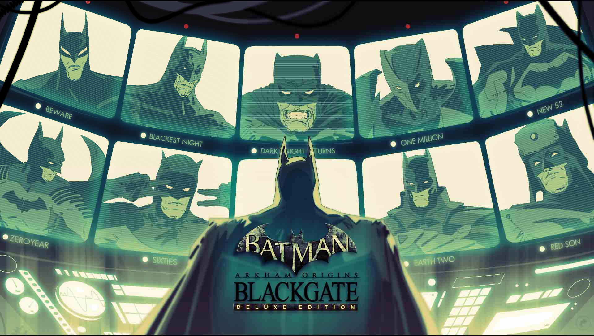[Review] Batman Arkham Origins Blackgate Deluxe Edition (Wii U