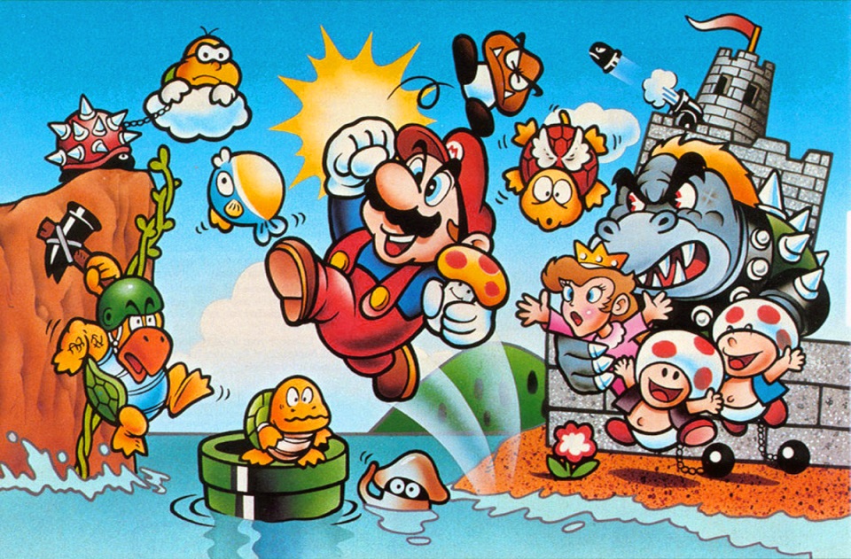 Miyamoto on creating new styles of 2D Mario art, interest in having