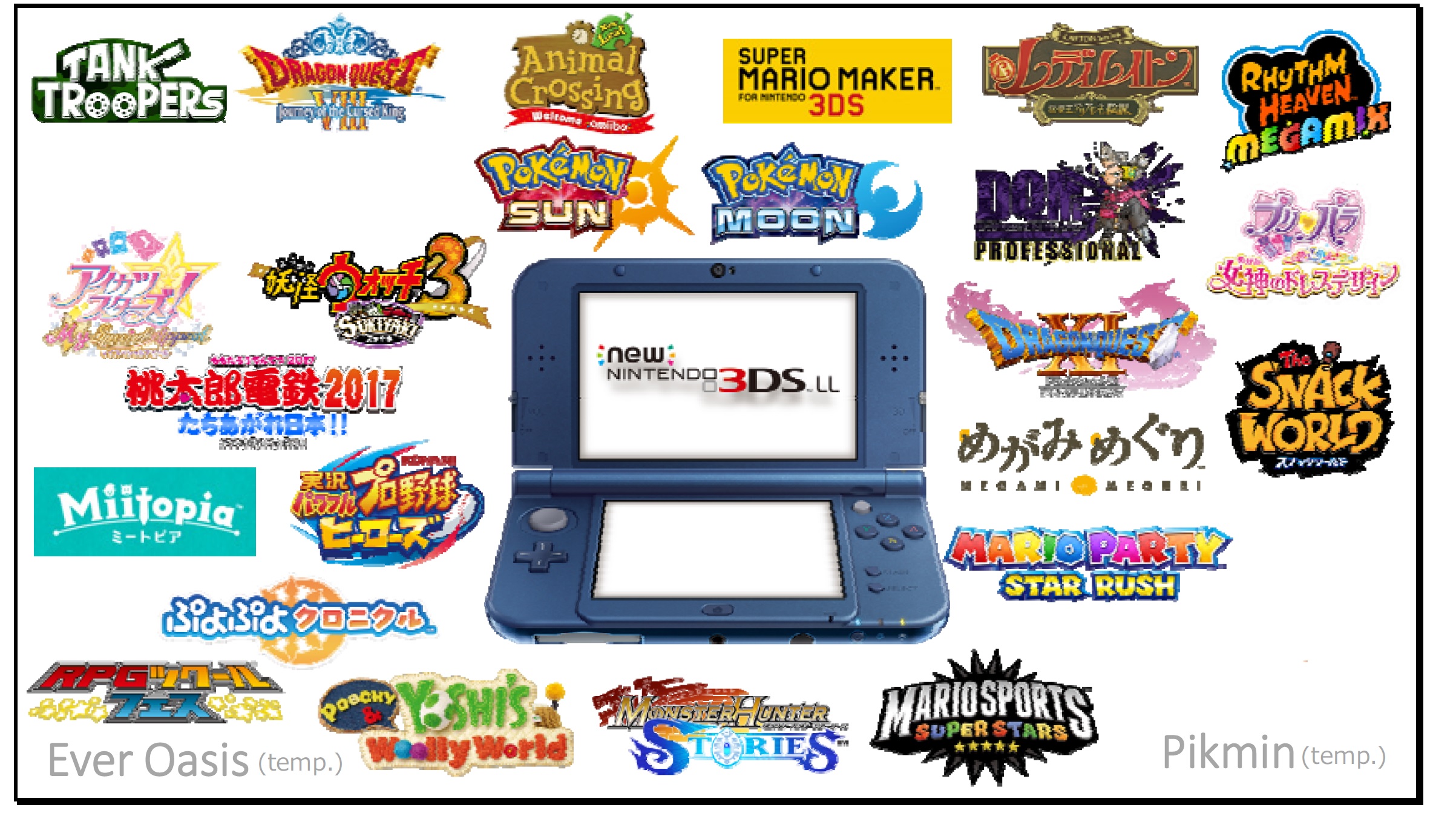 Kimishima on Nintendo's 3DS lineup, Miitopia still coming to Japan this year