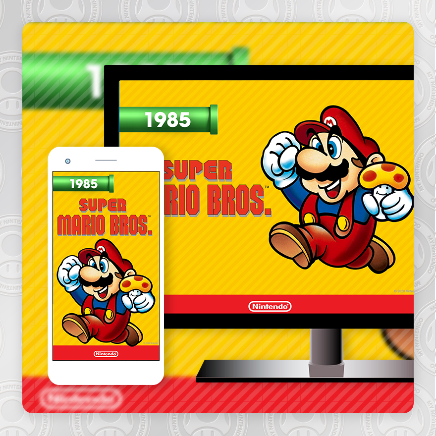 Super Mario Phone Wallpaper werohmedia