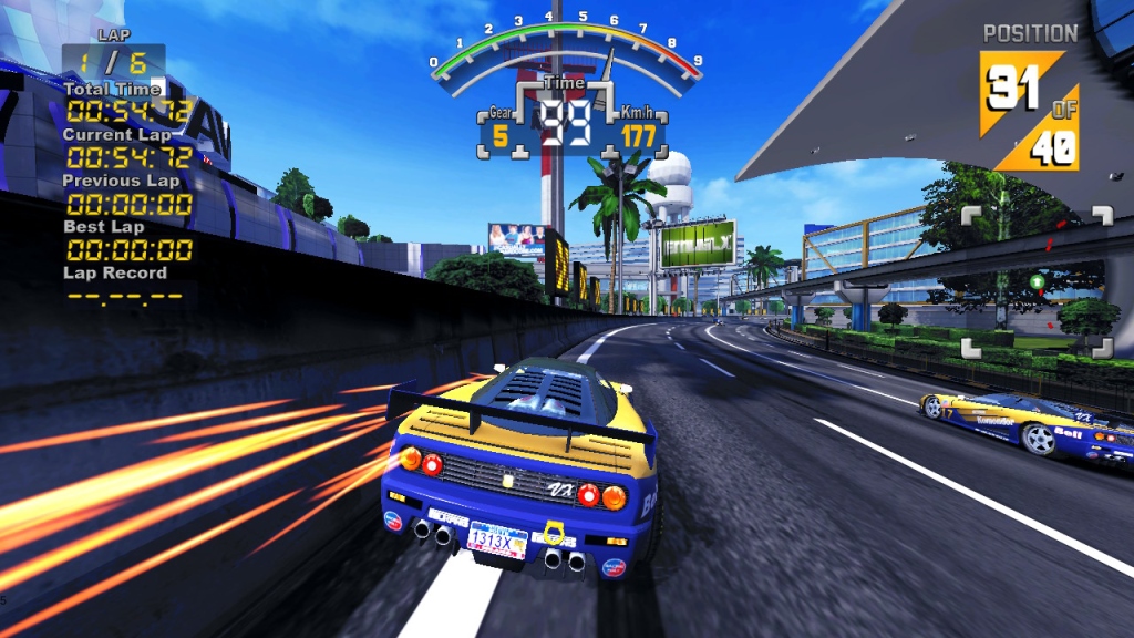90's Arcade Racer transitions from Wii U to Switch under the name '90s