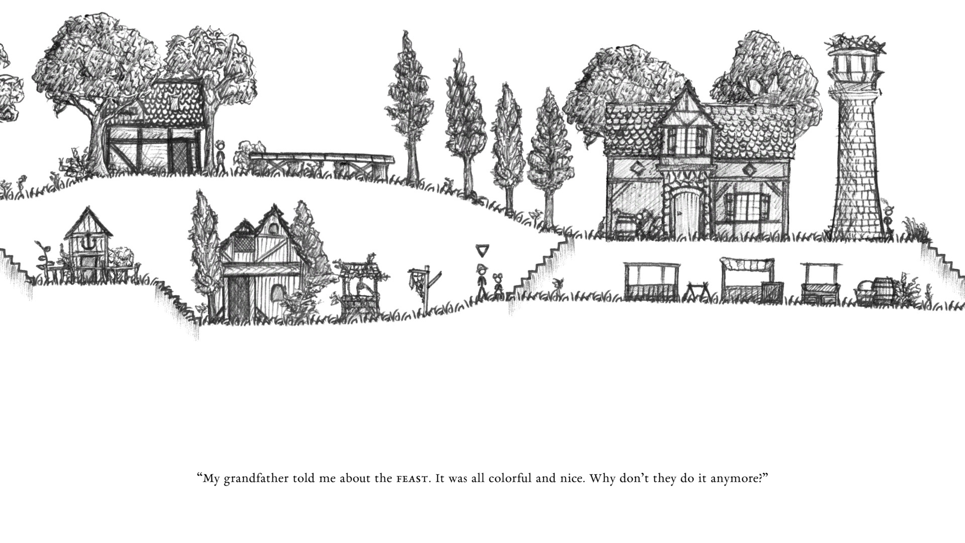 A Winding Path releasing on Nintendo Switch next month