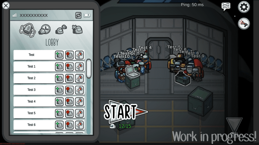 Among Us details Friend's List feature