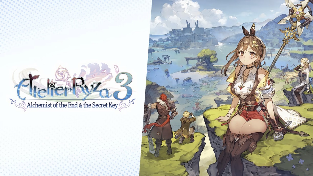 Atelier Ryza 3 interview open field, future, English dub, more