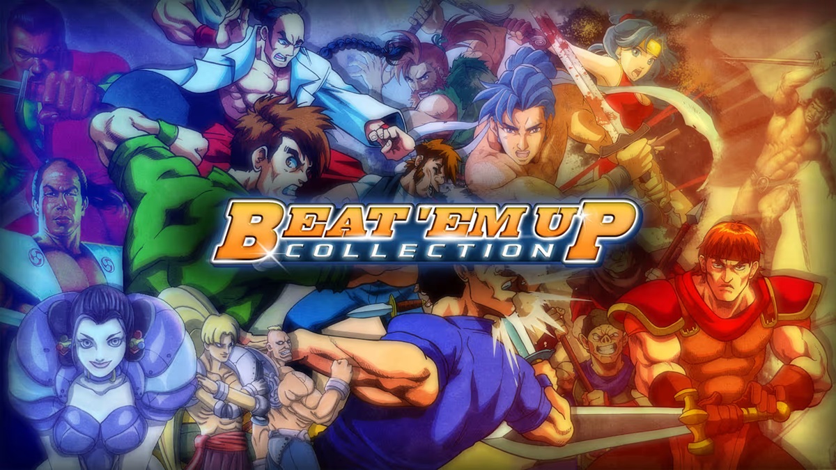 Beat 'Em Up Collection coming to Nintendo Switch [update: trailer]