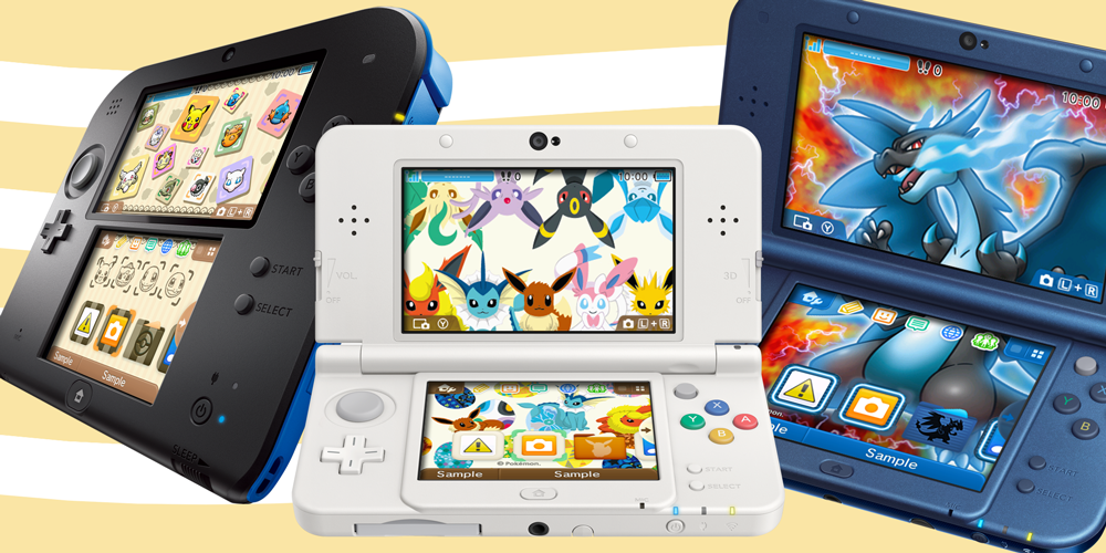 Three new Pokemon 3DS home menu themes arrive in Europe this Friday