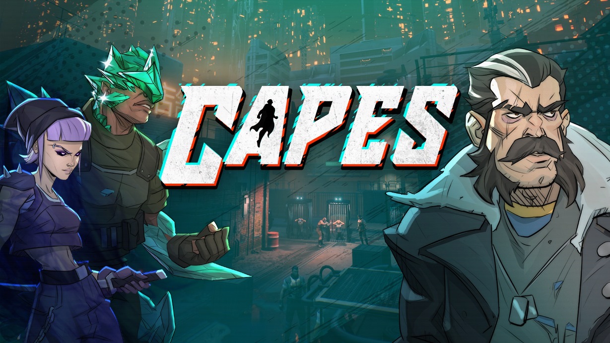 Turnbased tactical game Capes heading to Switch