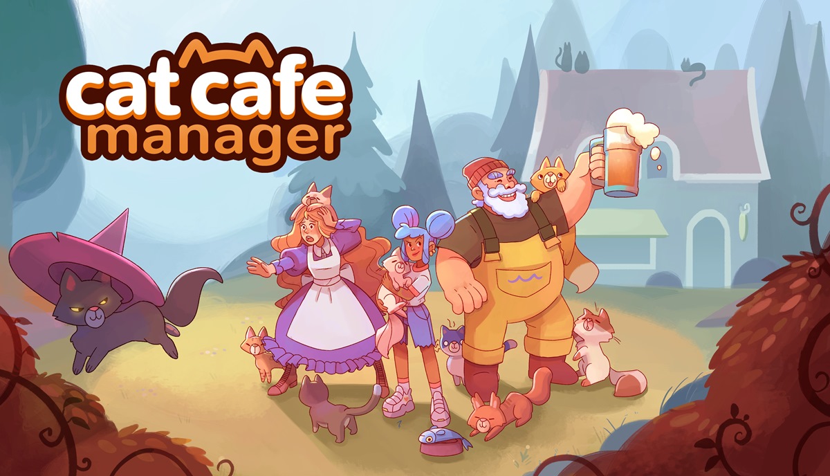 Cat Cafe Manager Switch release date, new trailer