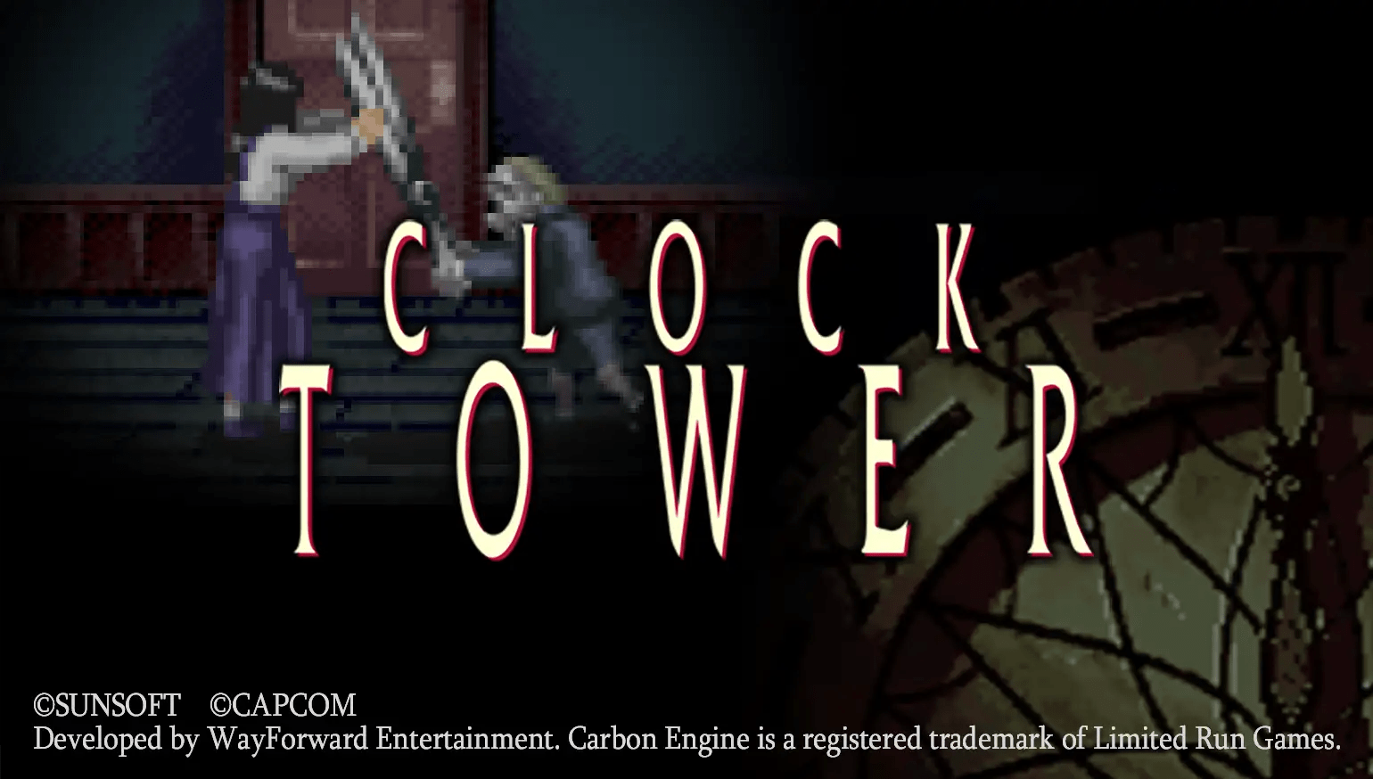 Clock Tower remaster announced for Switch