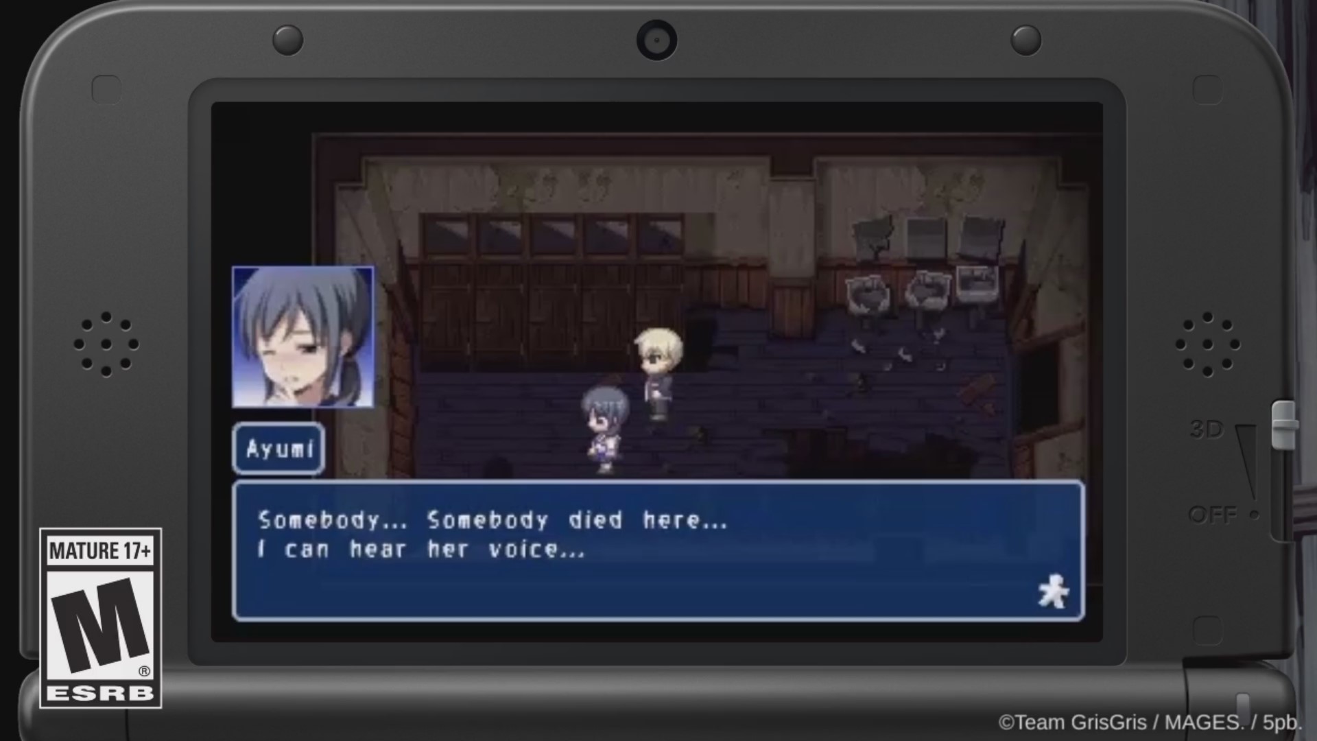Corpse Party short video Nintendo Everything