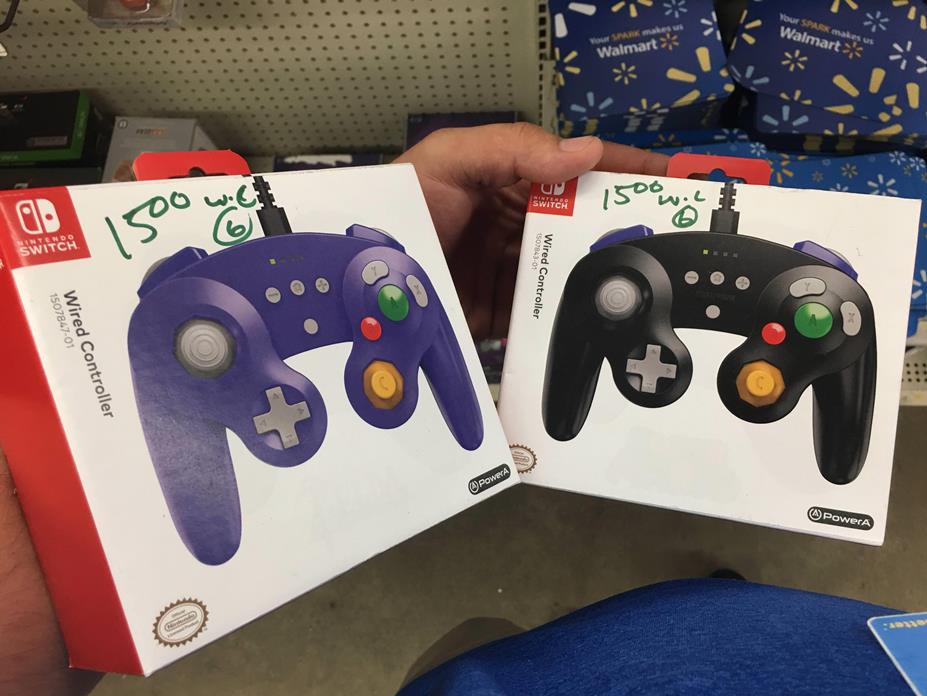 New Officially-Licensed Gamecube Controllers For Switch In The Pipeline