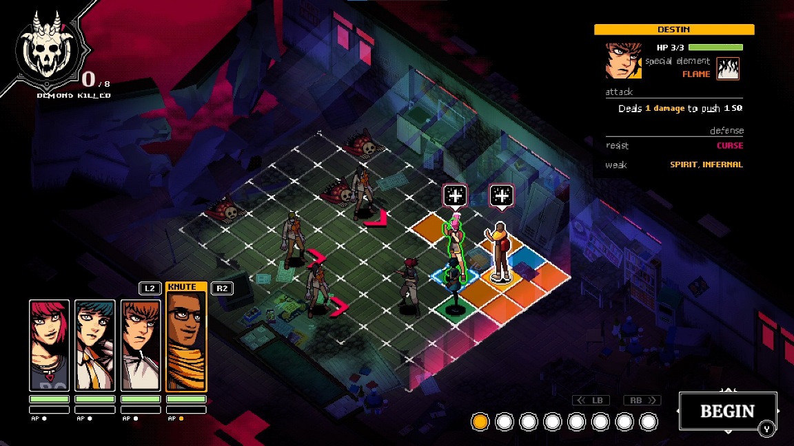 Demonschool, A School-Life Tactics Rpg, Announced For Switch