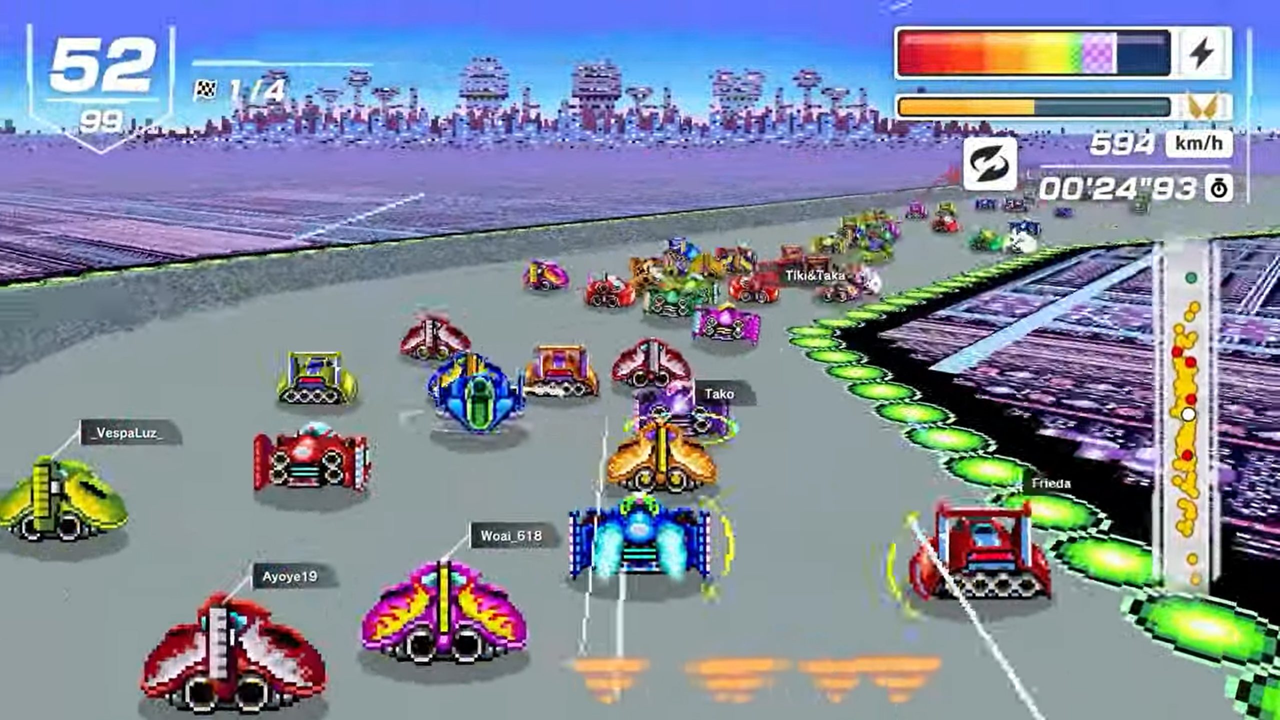FZero 99 announced for Switch
