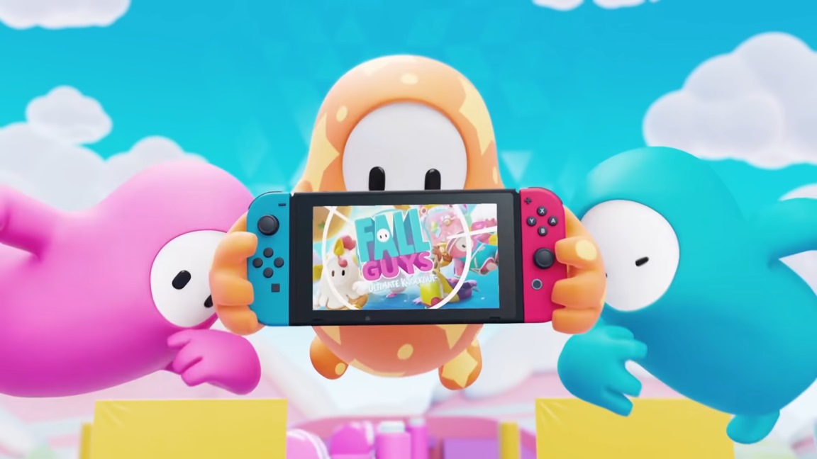 Fall Guys Switch release date, going freetoplay