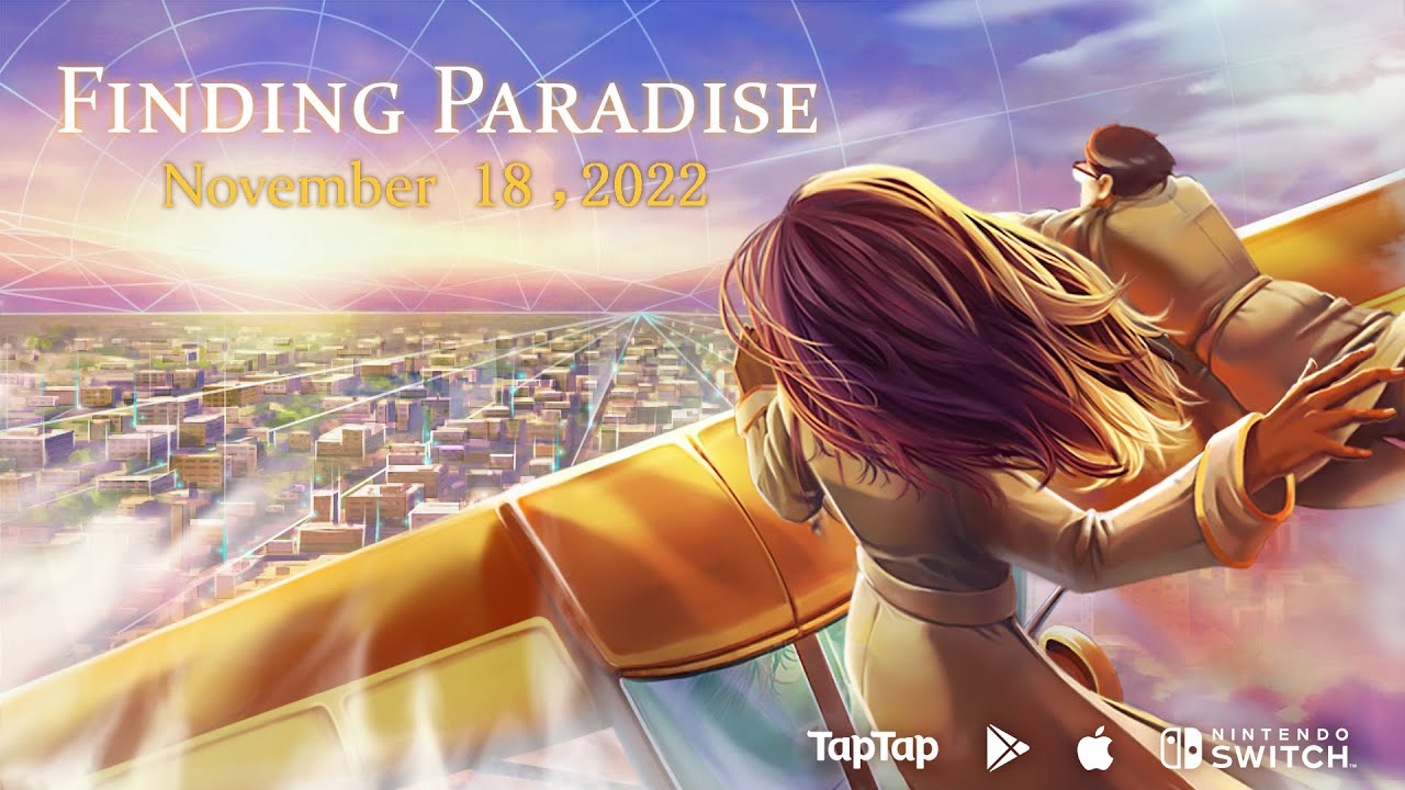 Finding Paradise release date, new trailer for Switch