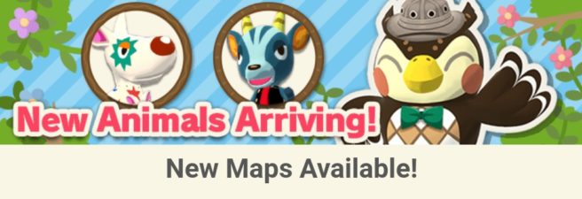 Animal Crossing Pocket Camp five new animals now available