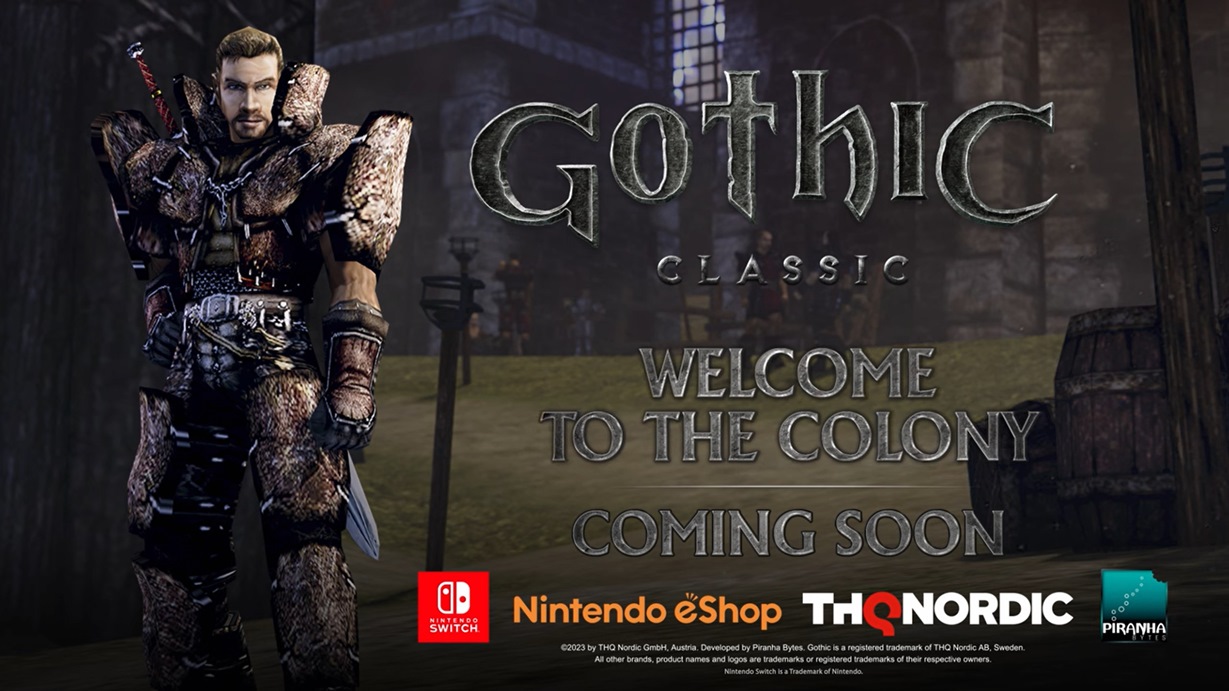 Gothic Classic Switch port announced
