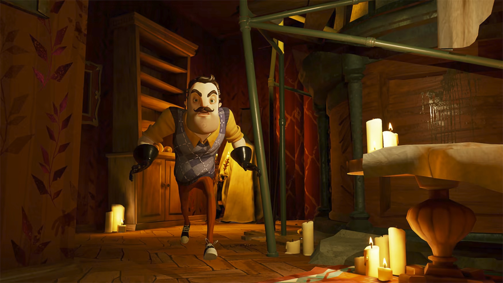 Hello Neighbor 2 launch trailer