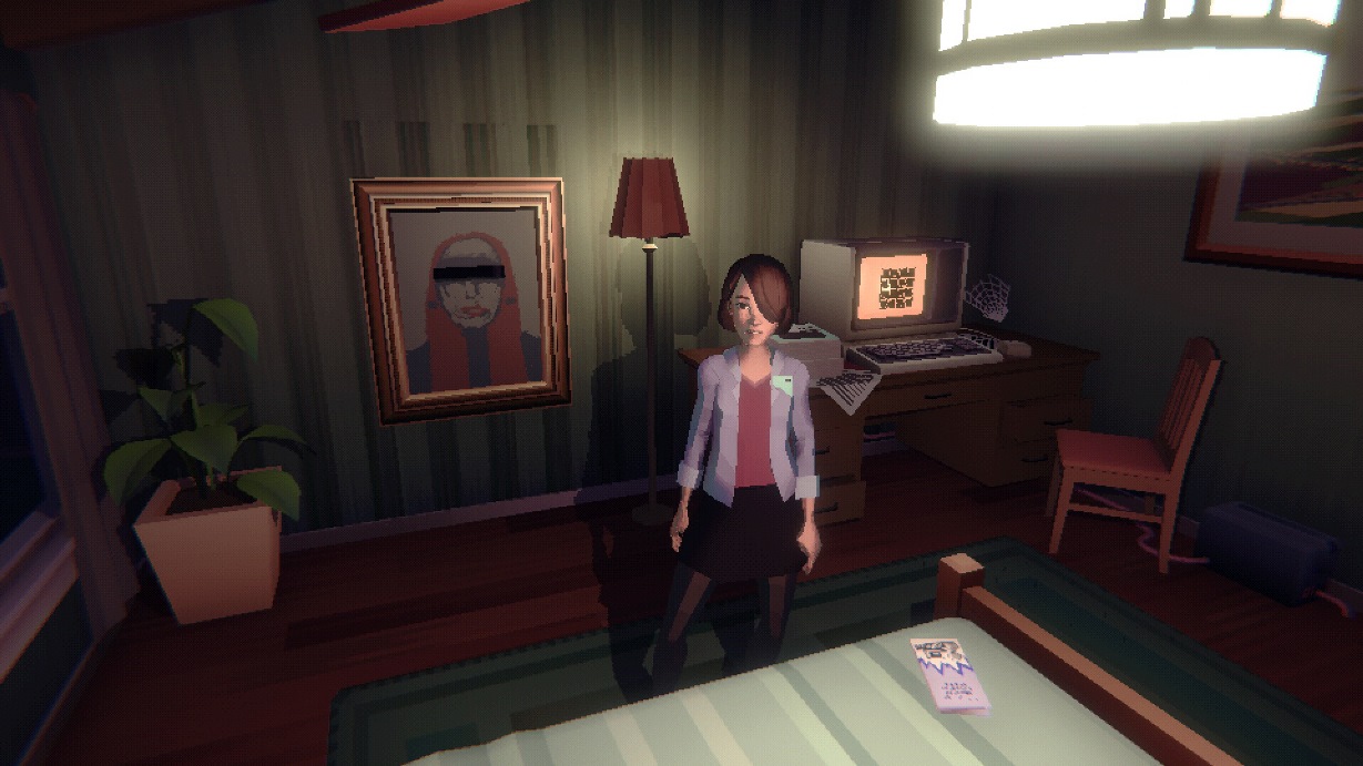 Homebody, survival horror puzzle game, planned for Switch