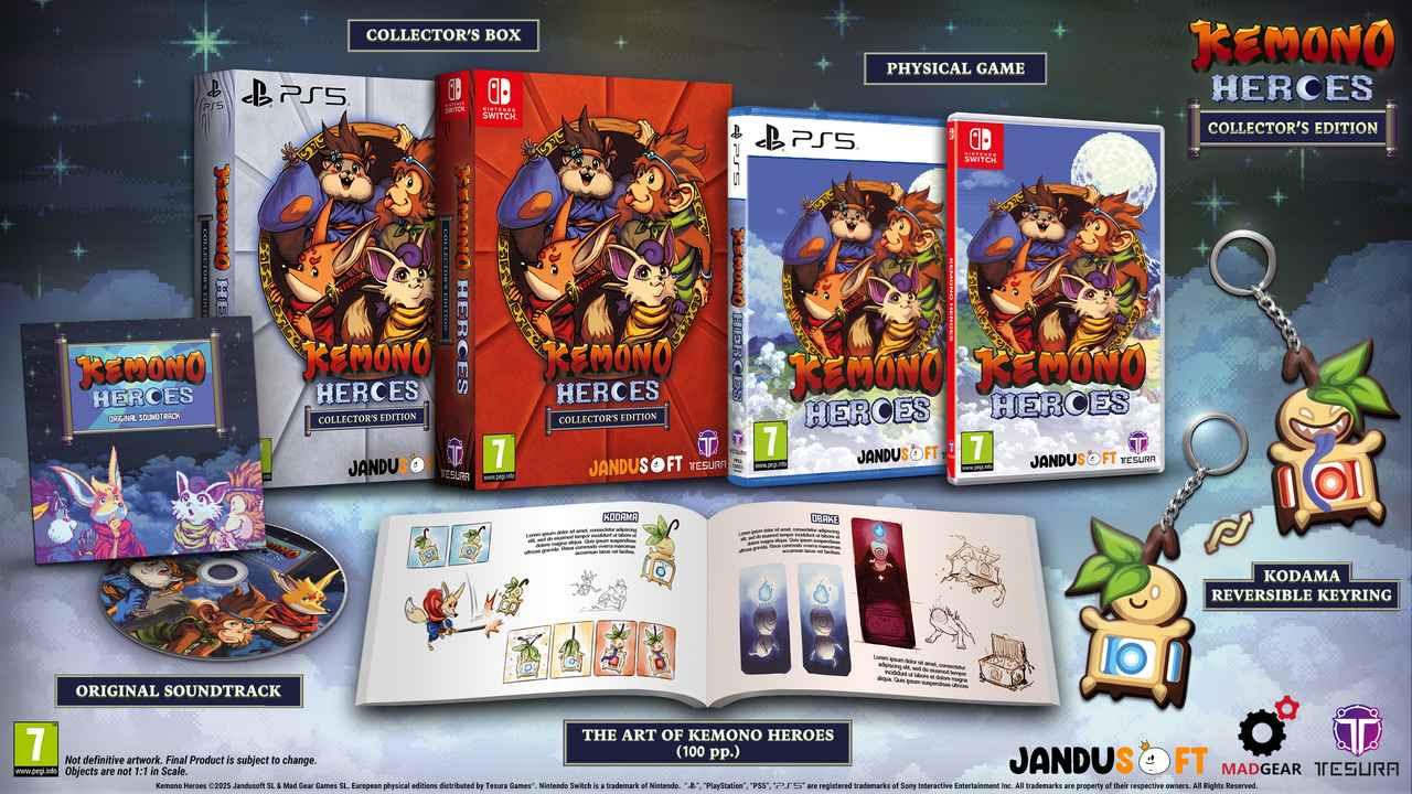 Kemono Heroes getting physical release on Nintendo Switch