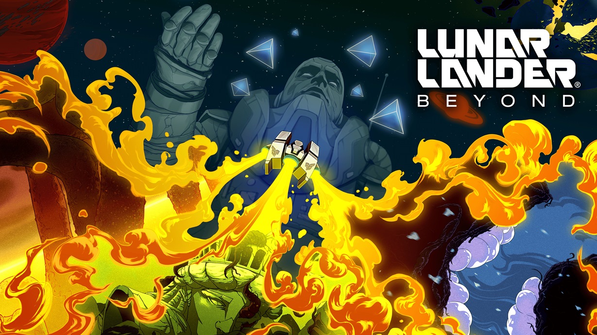 Atari announces Lunar Lander Beyond for Switch