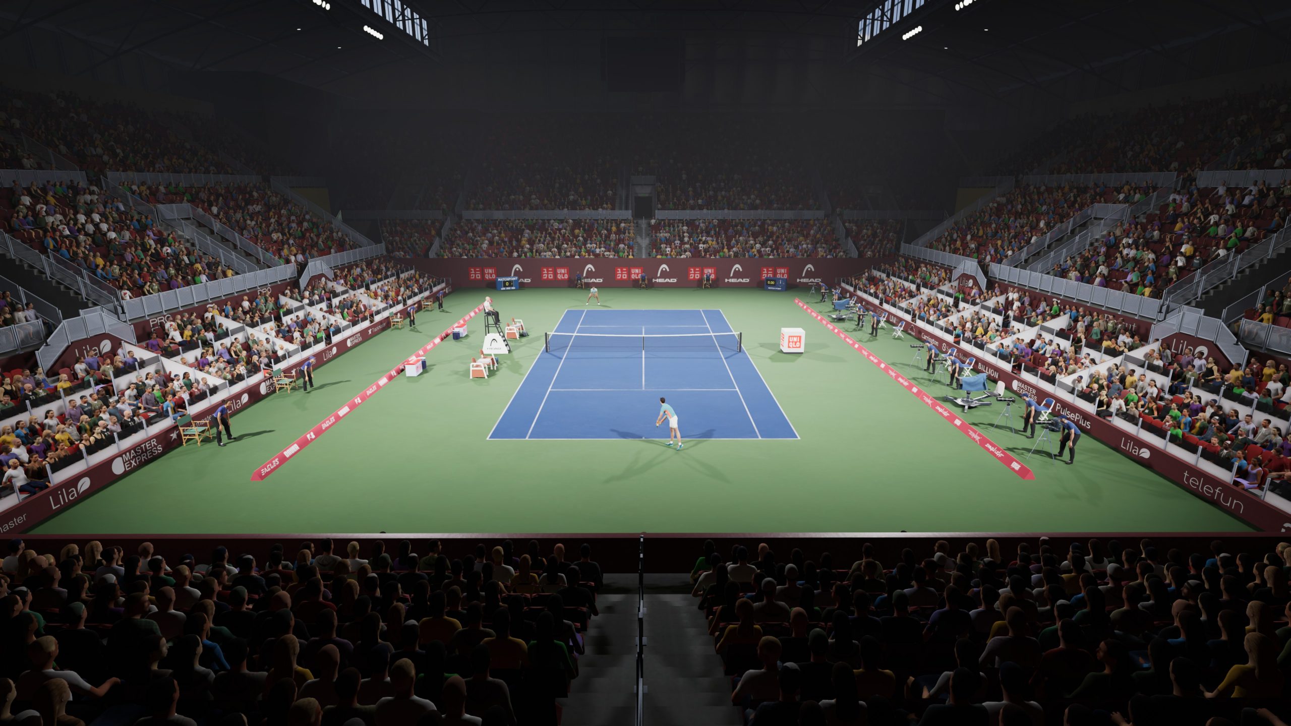 Matchpoint: Tennis Championships Coming To Switch This Spring