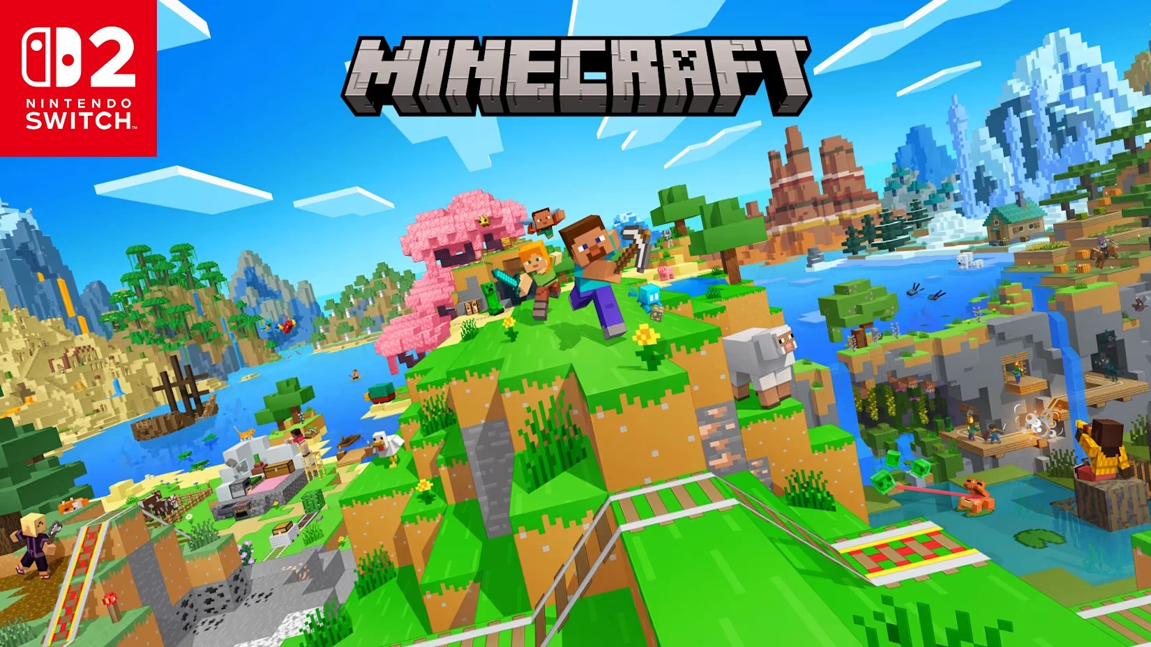 Exciting News: Minecraft Might Be Landing on the Nintendo Switch 2! Exciting News: Minecraft Might Be Landing on the Nintendo Switch 2!