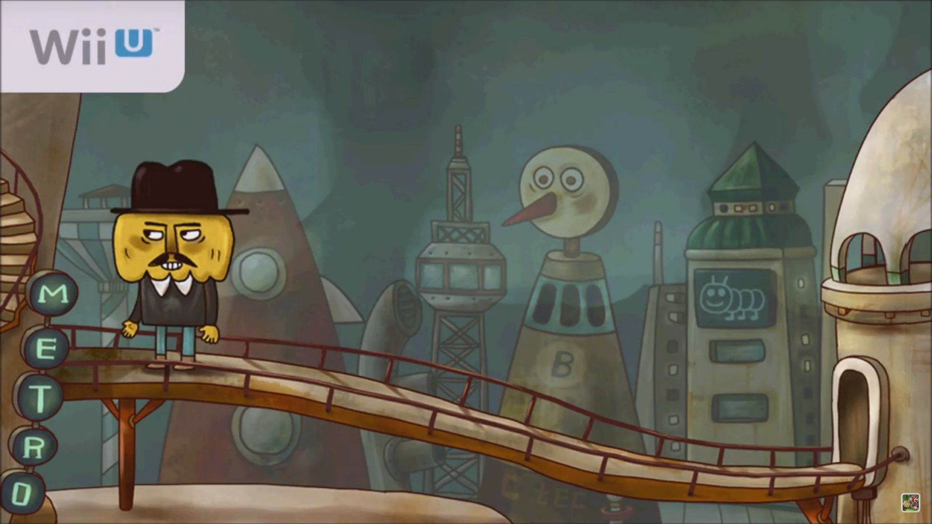 New Mr. Pumpkin Adventure footage