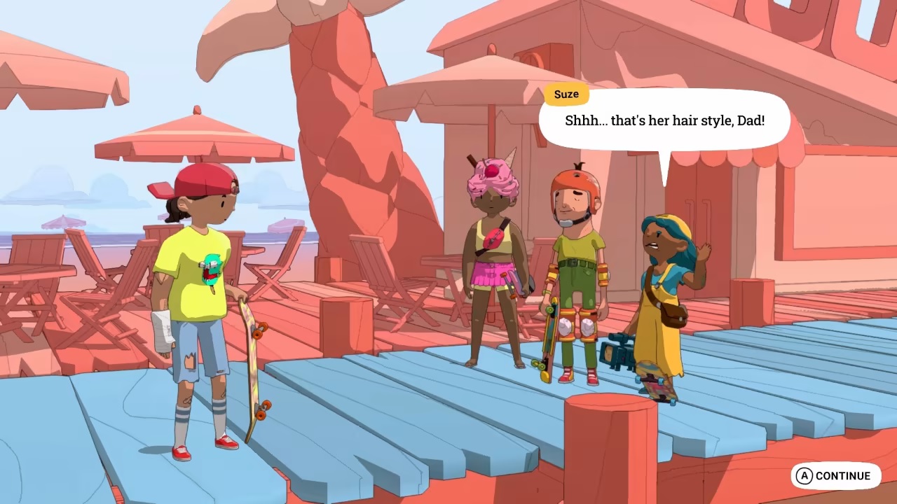 OlliOlli World gets February 2022 release date, new trailer