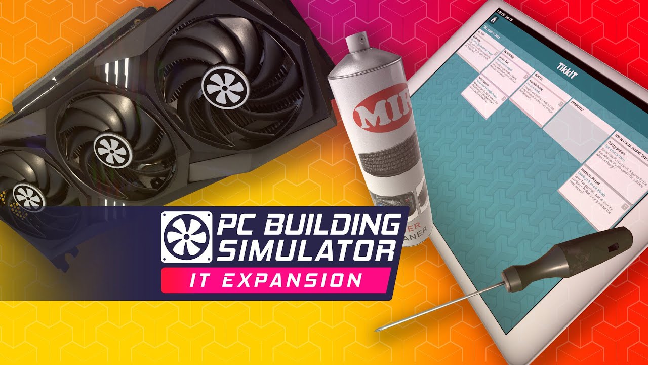 PC Building Simulator update 1.4.0 patch notes
