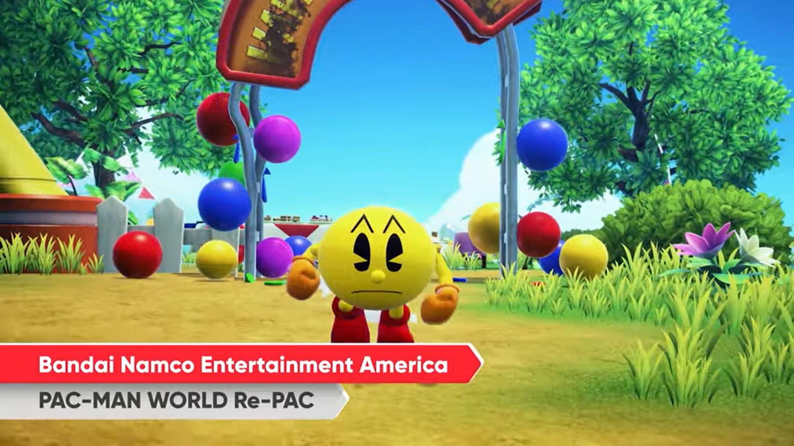 Pac-Man World Re-Pac Announced For Switch