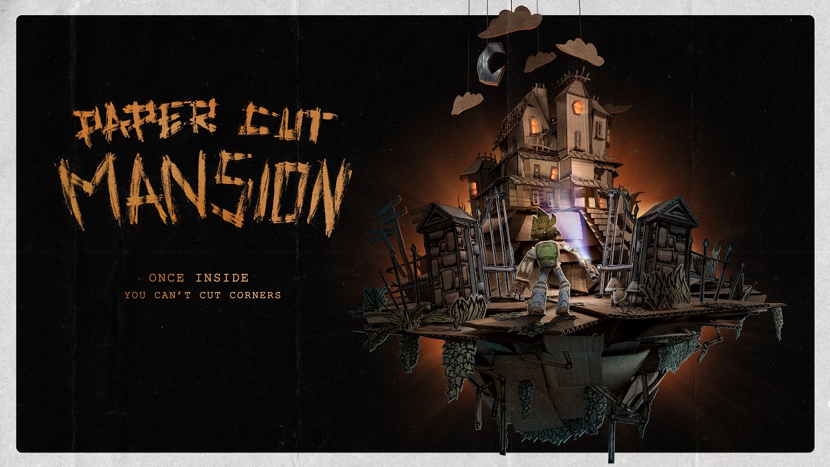 Roguelite horror game Paper Cut Mansion announced for Switch