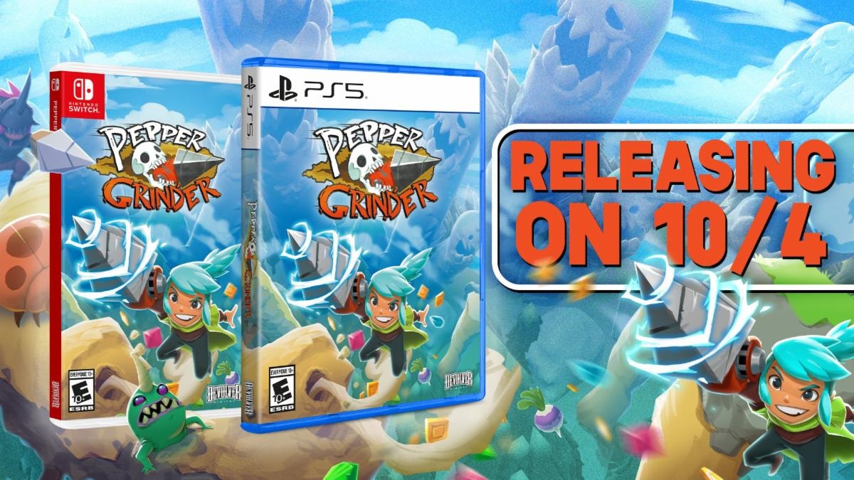 Pepper Grinder physical release in the works for Switch