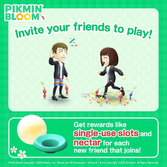Pikmin Bloom update out now (ver 40.0), patch notes