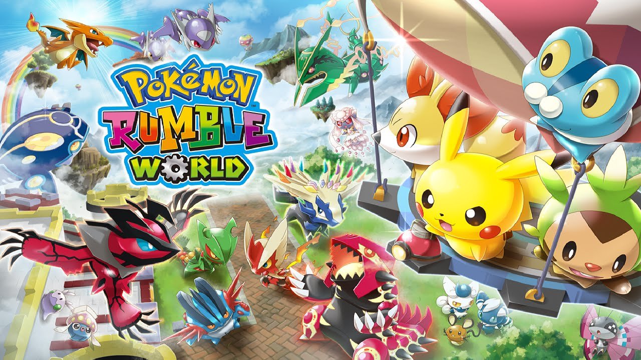 Pokemon Rumble World is getting a retail release in Europe in January