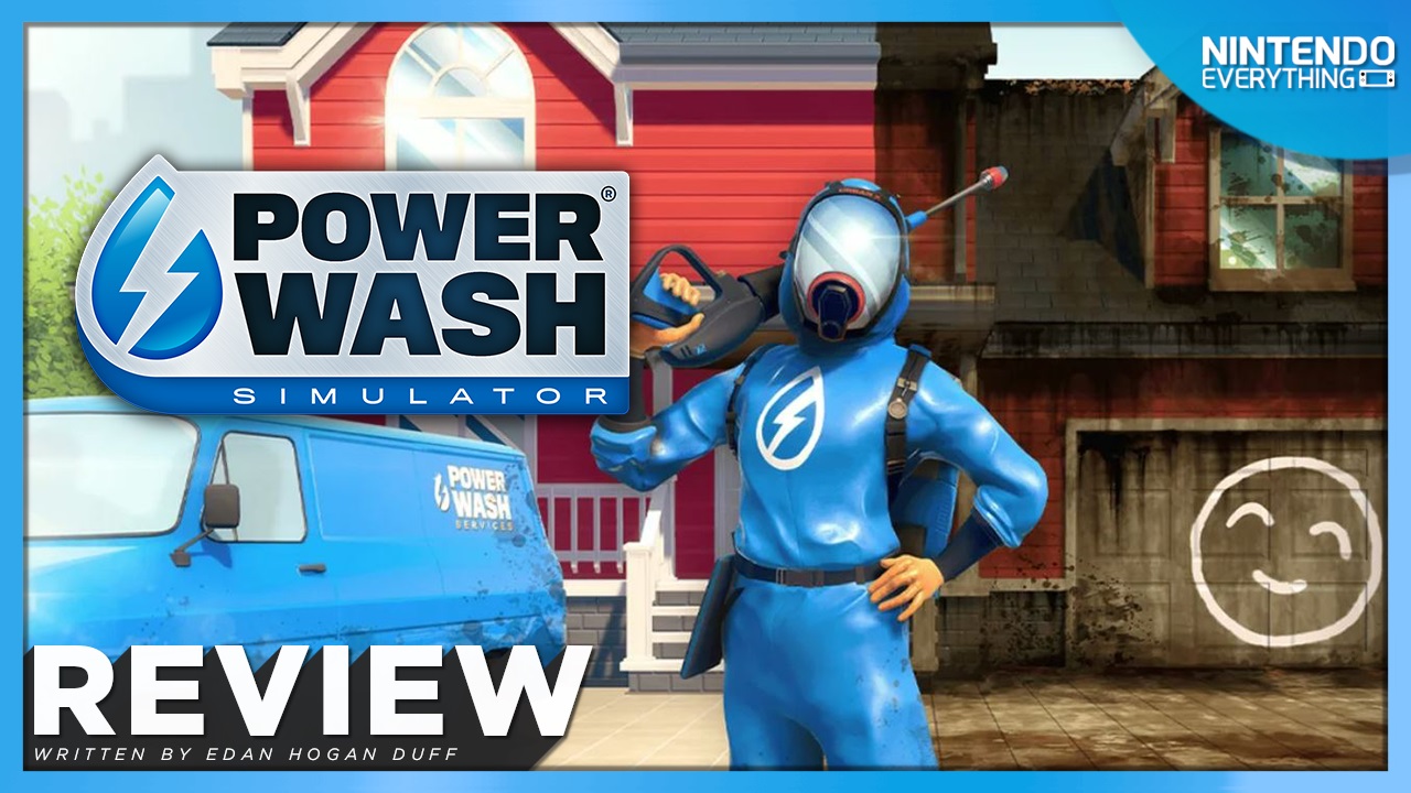 PowerWash Simulator review for Nintendo Switch https