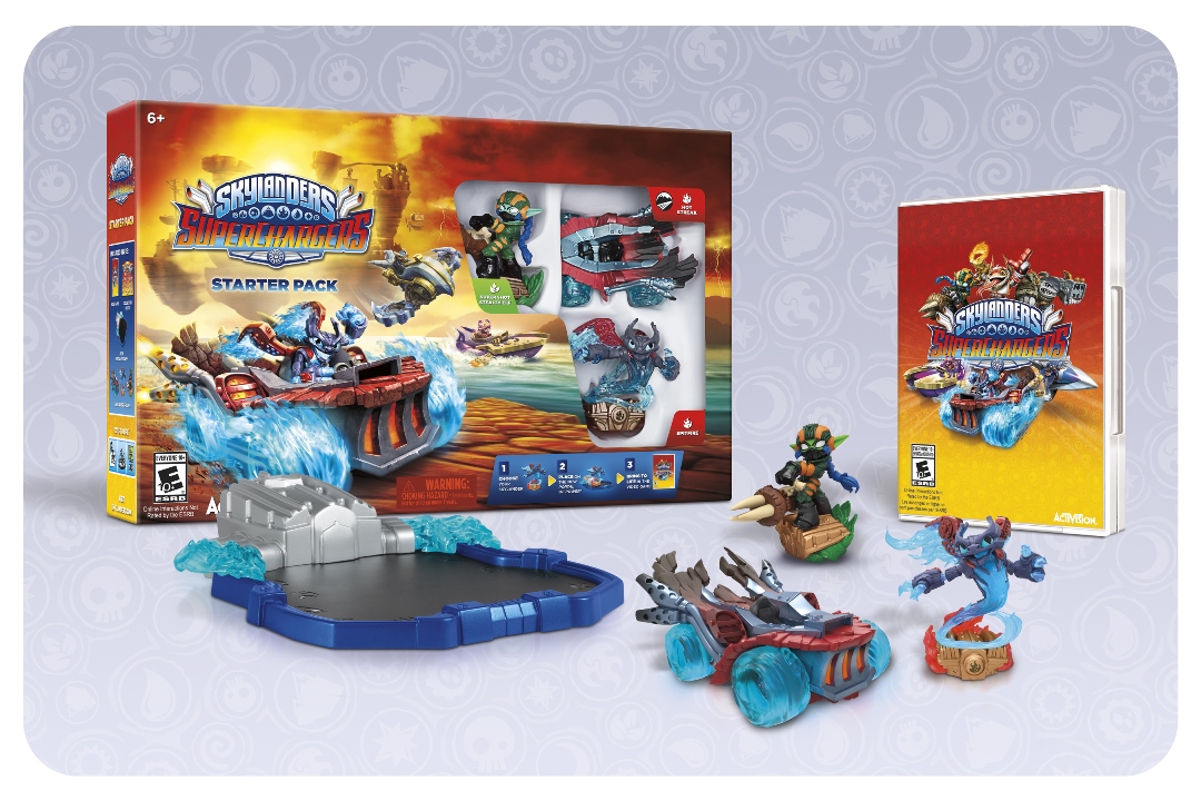 Skylanders SuperChargers Starter Pack image, screenshots