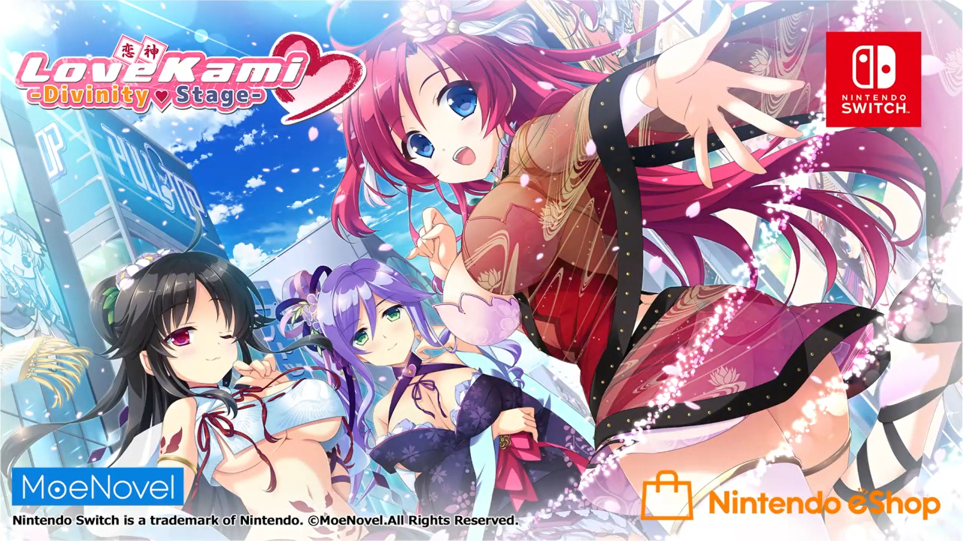 Lovekami: Divinity Stage Coming To Switch November 26, New Trailer