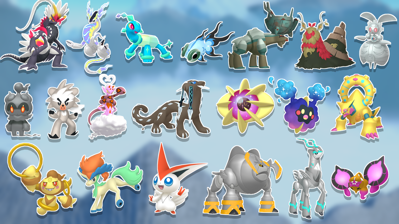 List Of All Shiny Pokemon